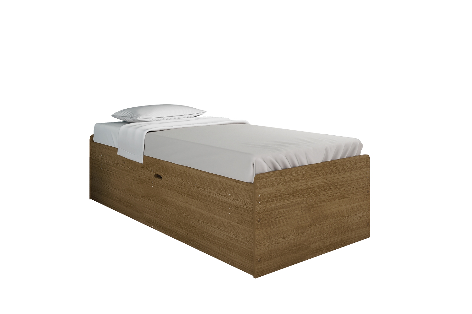 Cama Baú Solteiro Framar Camila Malbec