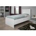 Cama Baú Solteiro Framar Larissa Branca