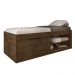 Cama Box Sapateira Moal Malbec com Colchão