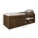 Cama Box Sapateira Tien Malbec com Colchão