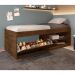 Cama Box Sapateira Tien Malbec com Colchão