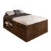 Cama Casal Box Sapateira Tien Malbec