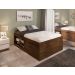 Cama Casal Box Sapateira Tien Malbec