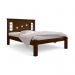 Cama Casal Com Cabeceira Flex Lavínia Malbec E Off White