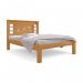 Cama Casal Com Cabeceira Flex Lavínia Naturalle E Off White