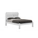 Cama Casal Leticia Branco - Framar Móveis