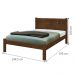 Cama Casal Paloma Malbec