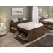 Cama Sapateira Vanessa Casal Malbec Framar