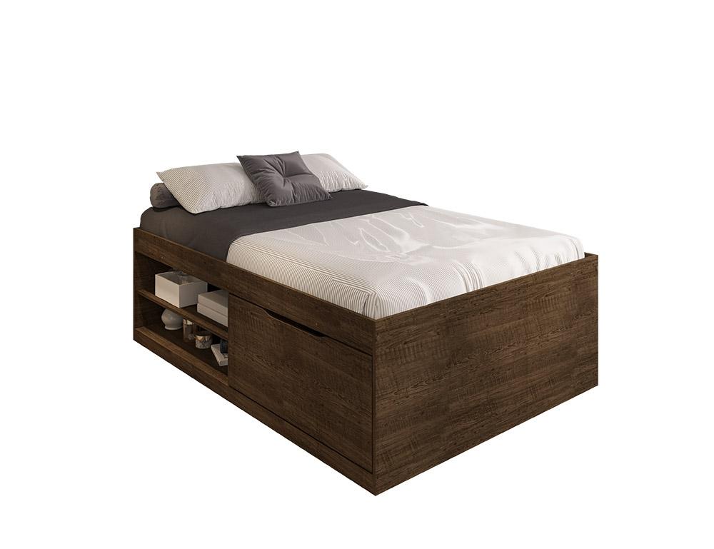 Cama Sapateira Vanessa Casal Malbec Framar