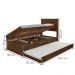Cama Solteiro Auxiliar Baú Ivana Malbec