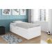 Cama Solteiro Camila Branco  - Framar Móveis