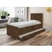 Cama Solteiro Larissa Malbec com Auxiliar Framar