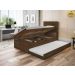 Cama Solteiro Larissa Malbec com Auxiliar Framar