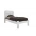Cama Solteiro Letícia Branco