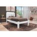 Cama Solteiro Letícia Branco com Colchão