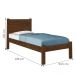 Cama Solteiro Paloma Malbec