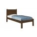 Cama Solteiro Paola Malbec Com Colchão Framar