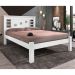 Cama de Casal Faric Branco