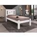 Cama de Solteiro Fuol Branco e Rosa