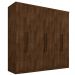 Guarda Roupa Casal Paris Seis Portas Malbec