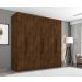 Guarda Roupa Casal Paris Seis Portas Malbec