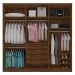 Guarda Roupa Casal Paris Seis Portas Malbec