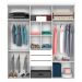 Guarda Roupa Dubai Casal Seis Portas Branco