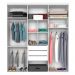 Guarda Roupa Dubai Casal Seis Portas Branco