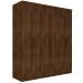 Guarda Roupa Dubai Casal Seis Portas Malbec
