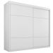 Guarda Roupa Londres Duas Portas Deslizantes Branco
