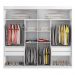 Guarda Roupa Londres Duas Portas Deslizantes Branco