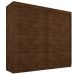 Guarda Roupa Londres Duas Portas Deslizantes Malbec