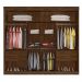Guarda Roupa Londres Duas Portas Deslizantes Malbec