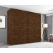 Guarda Roupa Londres Duas Portas Deslizantes Malbec