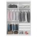 Guarda Roupa Miami Casal Quatro Portas Branco