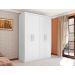 Guarda Roupa Miami Casal Quatro Portas Branco