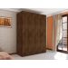 Guarda Roupa Miami Casal Quatro Portas Malbec