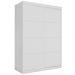 Guarda Roupa Solteiro Belmont Duas Portas Deslizantes Branco