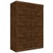 Guarda Roupa Solteiro Belmont Duas Portas Deslizantes Malbec