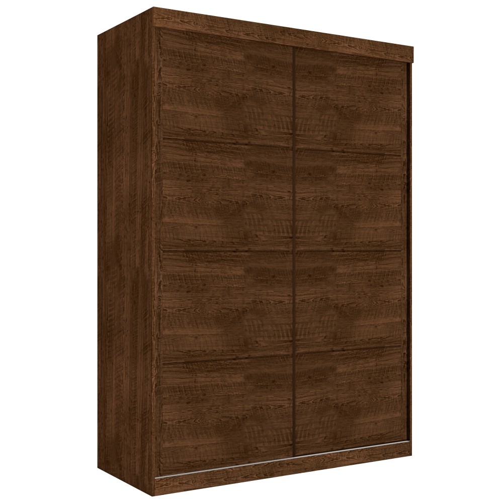 Guarda Roupa Solteiro Belmont Duas Portas Deslizantes Malbec