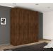 Roupeiro Casal Turquia Seis Portas Malbec