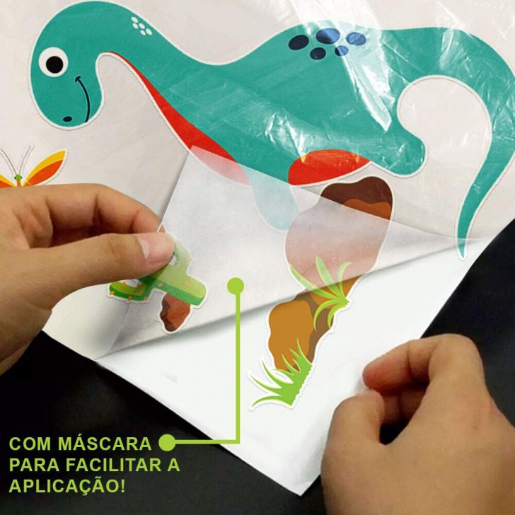 Adesivos 3D para Crianças e Bebês - Pacote com Mais de 500 Adesivos de  Animais, Números, Frutas, Peixes, Dinossauros, Carros e muito mais.  Translation: Autocolantes 3D para Crianças e Bebés - Pacote