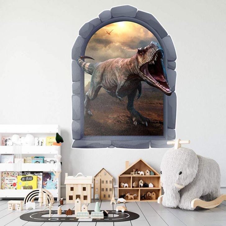 Tiranossauro Rex Dinossauro - Impressão 3d - T-rex Decoração