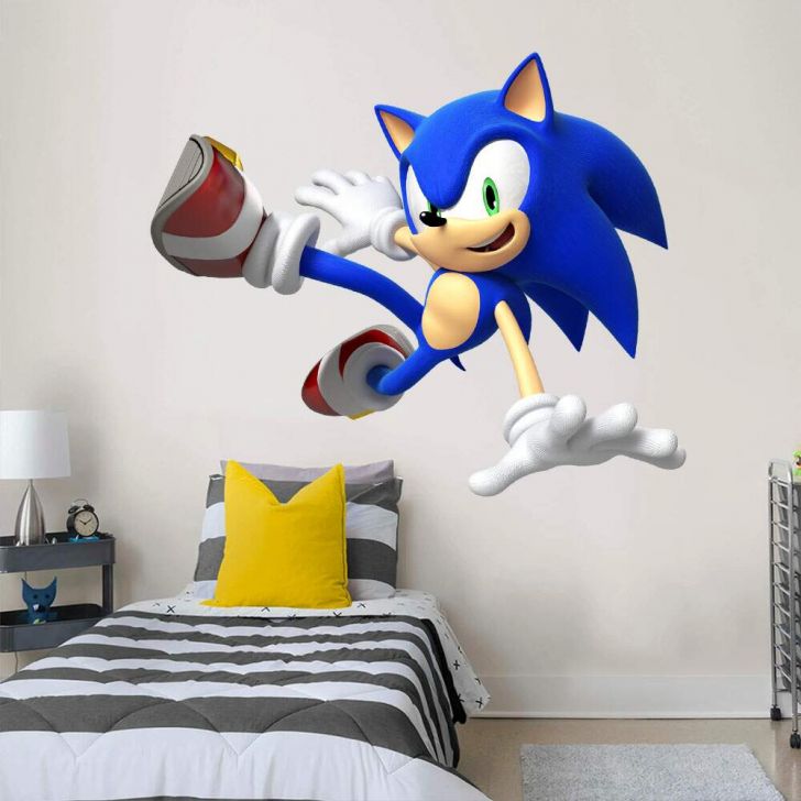 Adesivo Decorativo em relevo fácil aplicação SONIC