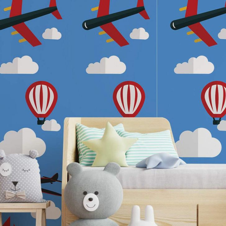 Papel de Parede Infantil Mod 120