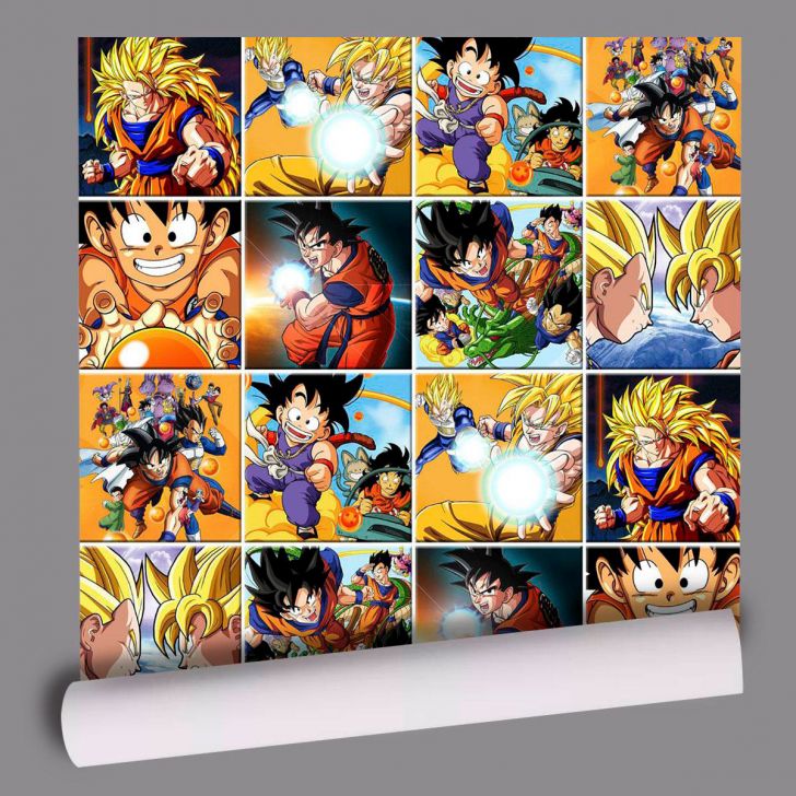 Adesivo Decorativo Dragon Ball