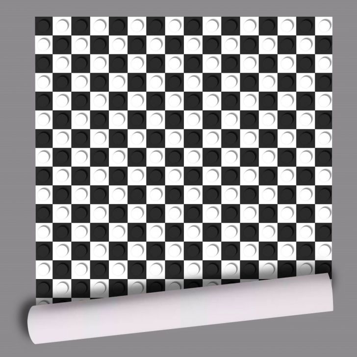 Papel de Parede Xadrez Mod 04-60x300cm