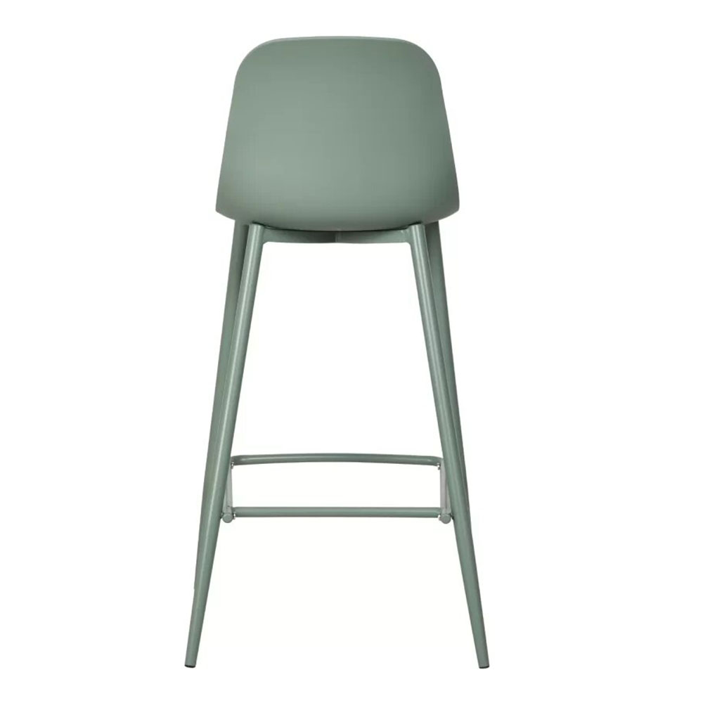 Banqueta Alta Miami - Verde Aloe