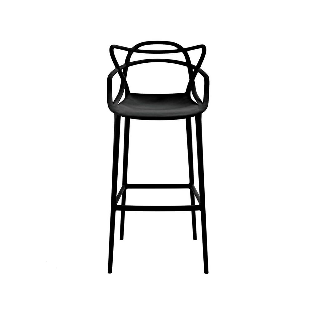Banqueta Aviv - Preto