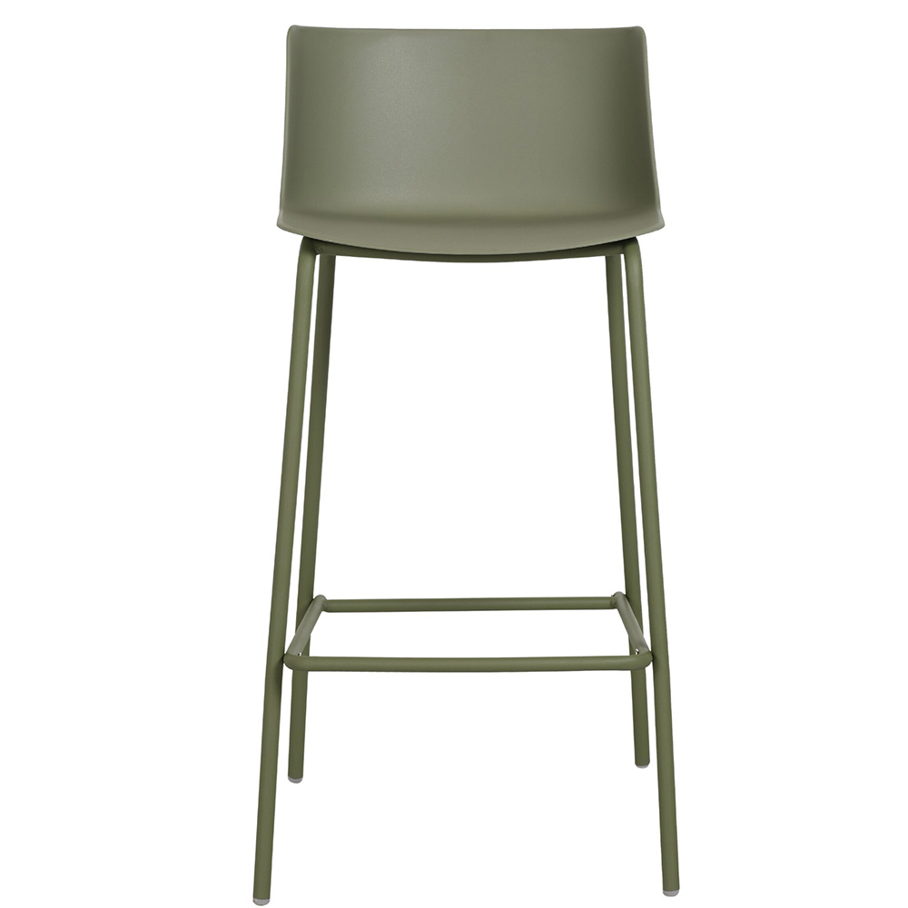 Banqueta Ipanema Alta - Verde Aloe